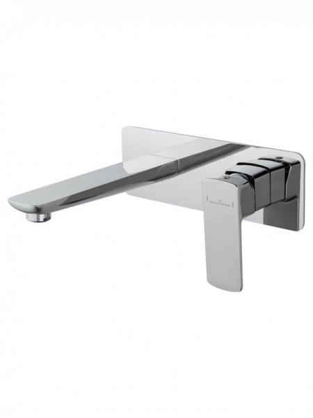 Смеситель для раковины Wonzon & Woghand Edge WW-88869003-CR хром, С ВНУТРЕННЕЙ ЧАСТЬЮ