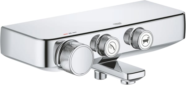 Термостатический смеситель Grohe Grohtherm SmartControl 34718000, для ванны с душем
