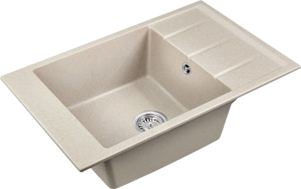 Мойка кухонная Emar Quartz EMQ-1780.Q, берилл