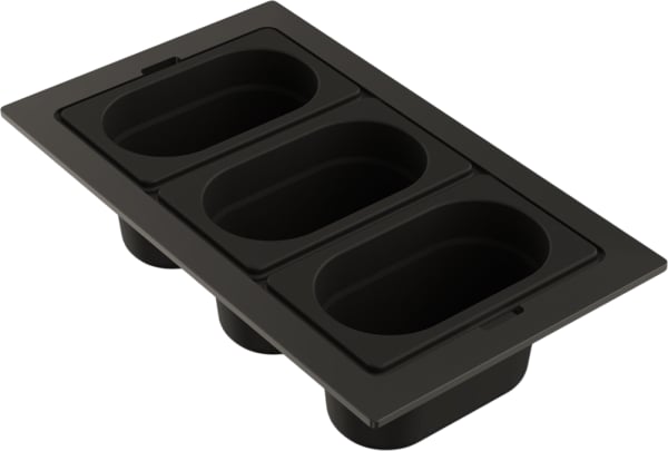 Коландер Omoikiri DC-04-3-GB графит