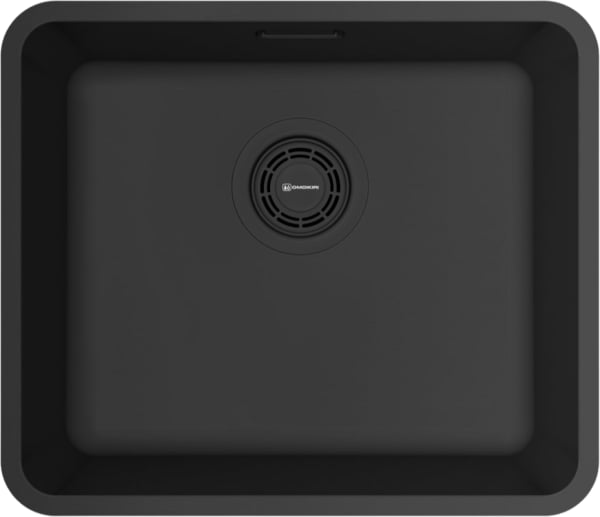 Мойка кухонная Omoikiri Omi 43-U/I Ultra Mini-GB графит