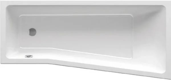 Акриловая ванна Ravak BeHappy II 170x75 см, левая, C941000000