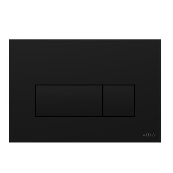 Кнопка смыва VitrA Root Square 740-2311 черная матовая