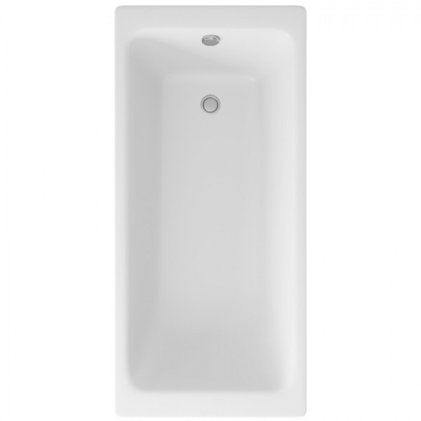 Чугунная ванна Delice Parallel 180х80 см