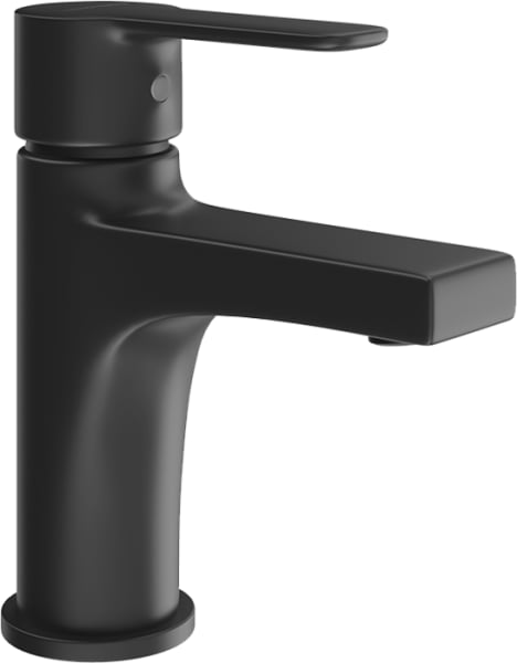 Смеситель для раковины KERAMA MARAZZI Sonata P4YO205ZNKM матовый черный