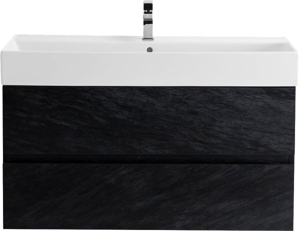 Тумба под раковину без столешницы Cezares Molveno 46 100 nero