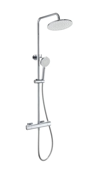 Душевая стойка Wonzon & Woghand STAY 1 WW-B3051-A-CR, хром