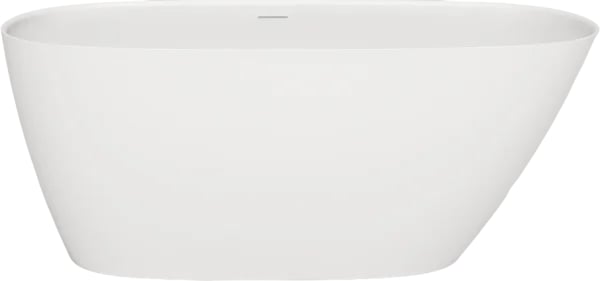 Ванна из искусственного камня Salini Sofia S-Stone 150x75 см, отдельностоящая, матовая белая, овальн