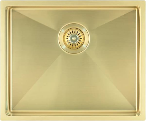 Мойка кухонная Seaman Eco Marino SME-530-LG.A light gold