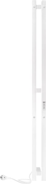 Полотенцесушитель электрический Indigo Style Pro LSPRE120-10WMRt белый матовый