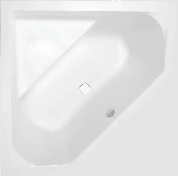 Акриловая ванна Vagnerplast Cavallo Corner 140x140 см, VPBA140CAV3X-04