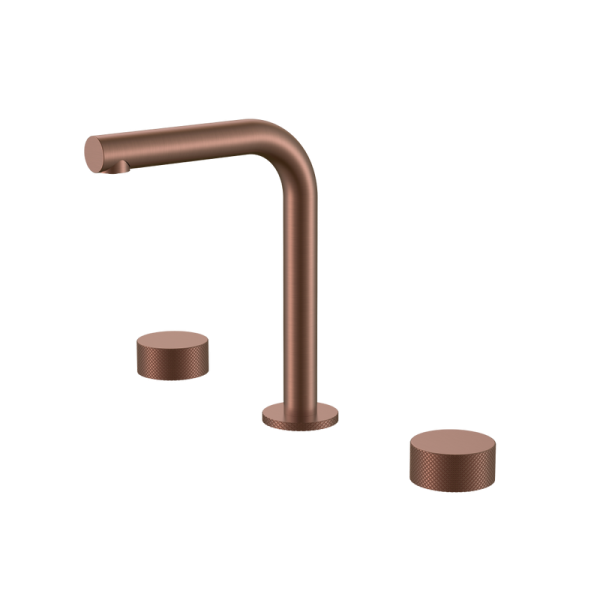 Смеситель для раковины Boheme Stick touch 152-BRB.2 brushed bronze