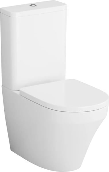 Унитаз-компакт AM.PM Inspire C508607WH с бачком