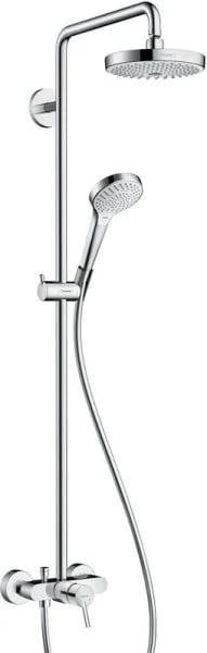 Душевая стойка Hansgrohe Croma 2jet Select S 180 27255400, с однорычажным смесителем