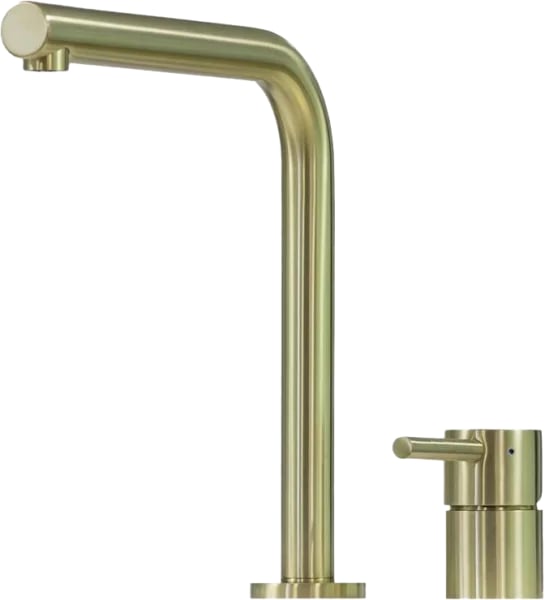 Смеситель для кухни Seaman Eco Venice SSN-1001-LG light gold