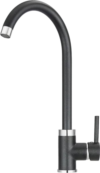 Смеситель для кухни Granula 2125, шварц