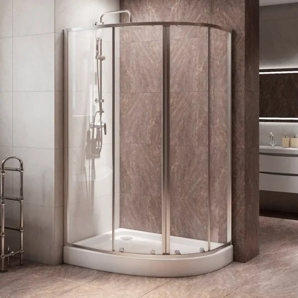Душевой уголок BelBagno Due RH-2-120/80-C-Cr