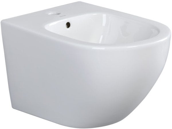 Биде подвесное Splendy Light LI10852V1WG, crystal glaze, белый глянец