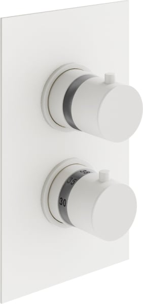 Термостатический смеситель встраиваемый Plumberia Selection Ixo XOT5020BO С ВНУТРЕННЕЙ ЧАСТЬЮ, для в