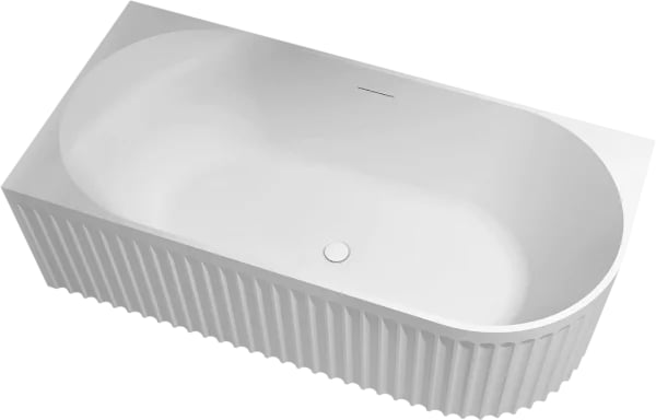 Акриловая ванна Abber 150x75 см, левая, AB9412-1.5 L