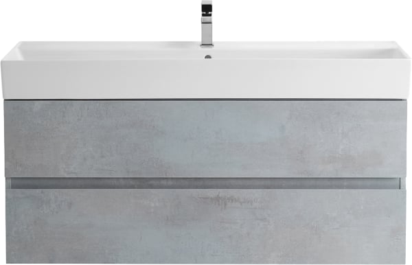Тумба под раковину без столешницы Cezares Molveno 46 120 beton