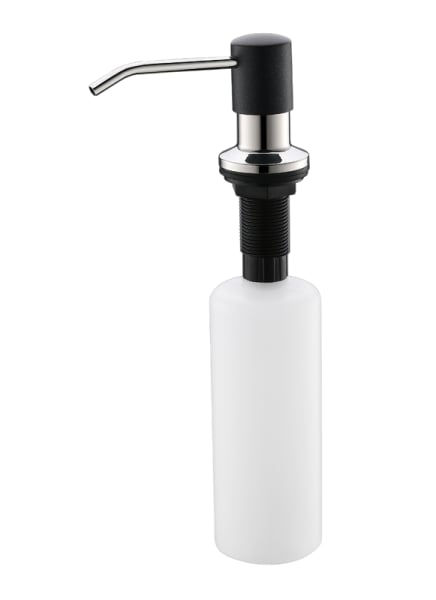 Дозатор для кухонной мойки Emar Quartz ЕД-401D.12 Оникс