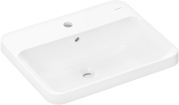 Раковина Hansgrohe Xuniva Q 60162450 55x45, белая