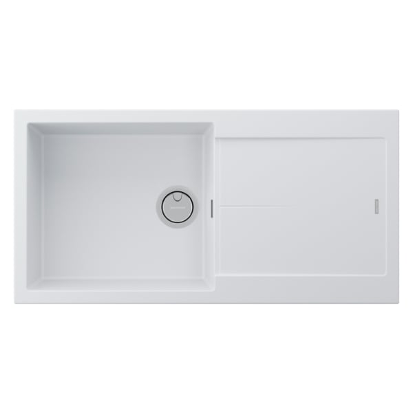 Мойка кухонная Paulmark Extensio 99 PM989950-WH white
