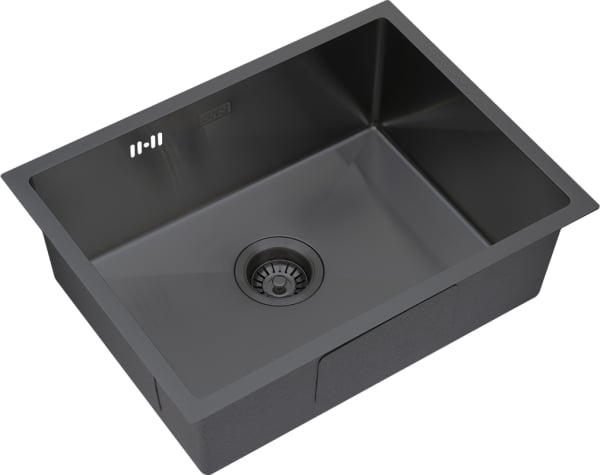 Мойка кухонная S.K.Sanitary SKS 5844 GRAFIT с сифоном