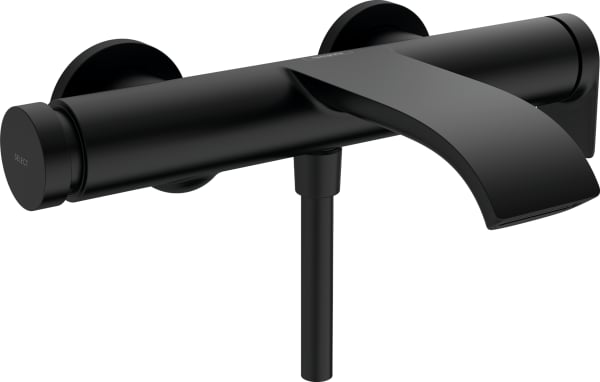 Смеситель для ванны с душем Hansgrohe Vivenis 75420670, матовый черный