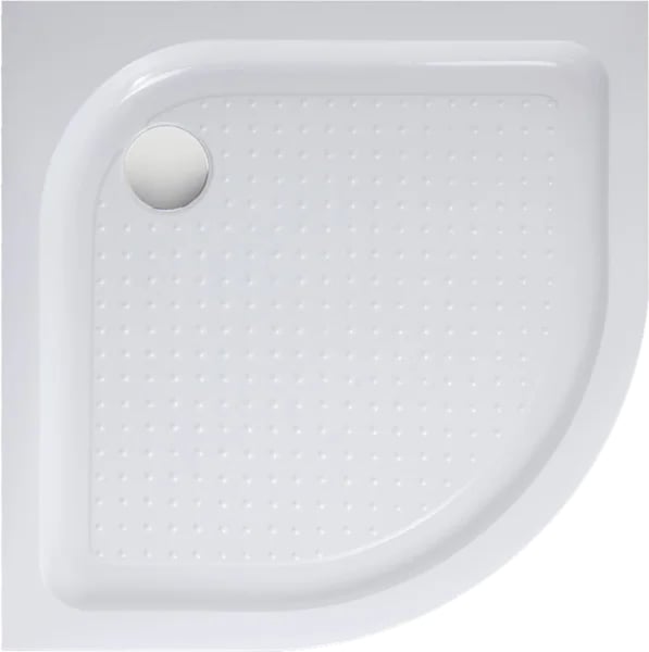 Поддон для душа BelBagno Tray 85х85 R550 с сифоном