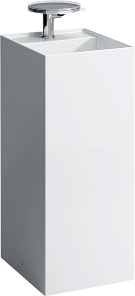 Раковина Laufen Kartell by Laufen 8.1133.1.000.111.1 напольный