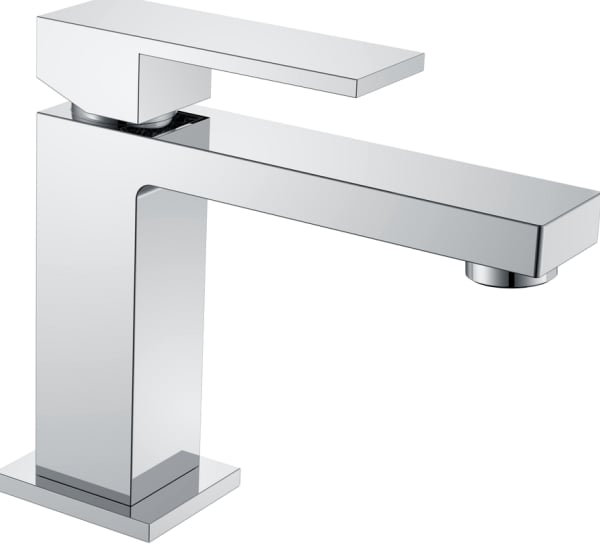 Смеситель для раковины Boheme Qubic 471-CR chrome
