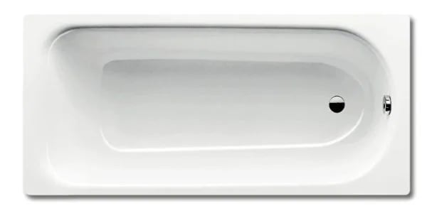 Стальная ванна Kaldewei Advantage Saniform Plus 371-1 112900013001 без опоры 170x75 см, пристенная, 