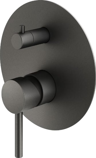 Встраиваемый смеситель Plumberia Selection Ixo KIT1901GR С ВНУТРЕННЕЙ ЧАСТЬЮ, матов