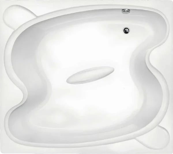 Акриловая ванна Vagnerplast Helios 195x170 см, VPBA197HEL2X-04