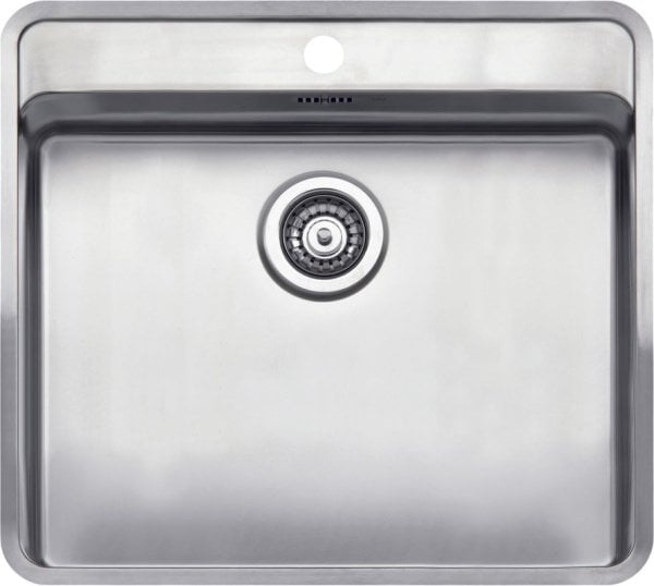 Мойка кухонная Reginox Ohio Tapwing LUX 3,5" L 50x40
