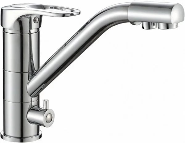 Смеситель для кухни Steel Hammer SH 321 CR