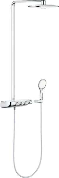 Душевая стойка Grohe Rainshower System SmartControl Duo 360 26250LS0, белая луна