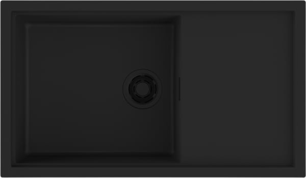 Мойка кухонная Omoikiri Sintesi 86-GB графит