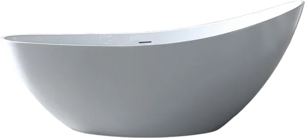 Акриловая ванна Abber 185x80 см, AB9233