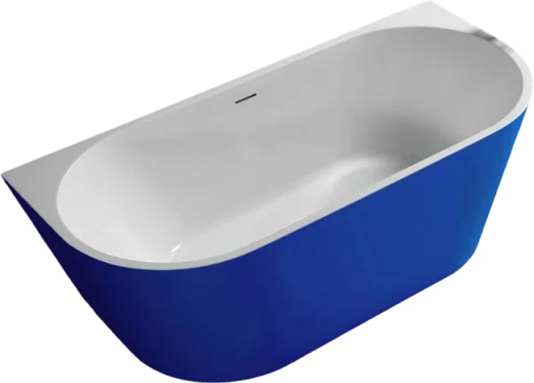 Акриловая ванна Abber 170x80 см, AB9216-1.7DB