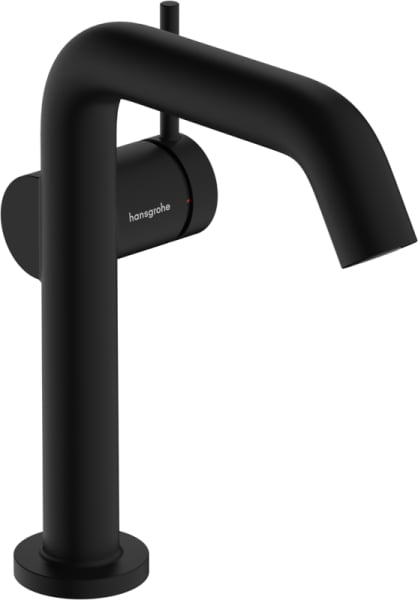 Смеситель для раковины Hansgrohe Tecturis S Fine 150 CoolStart 73340670 матовый черный