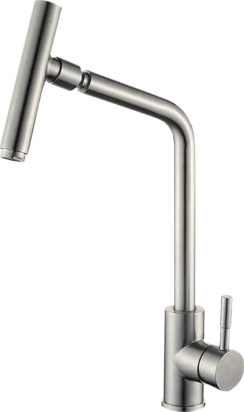 Смеситель для кухни Steel Hammer Inox SH 5106 INOX