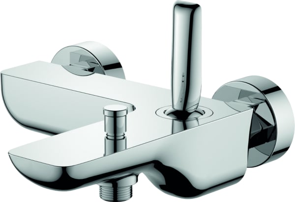 Смеситель для ванны с душем Wonzon & Woghand Shark WW-48B3101-CR, хром