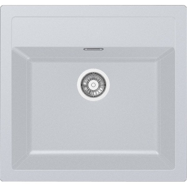 Мойка кухонная Franke Smart Sirius SID 610 снежно-белая