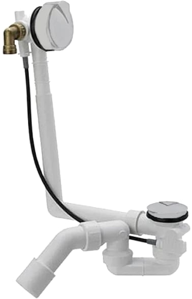 Слив-перелив Bette Multiplex Trio MT5 B606-000, удлиненный