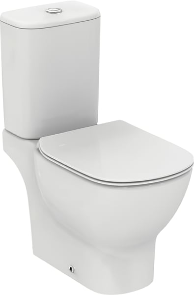 Унитаз-компакт напольный Ideal Standard Tesi AquaBlade T008701