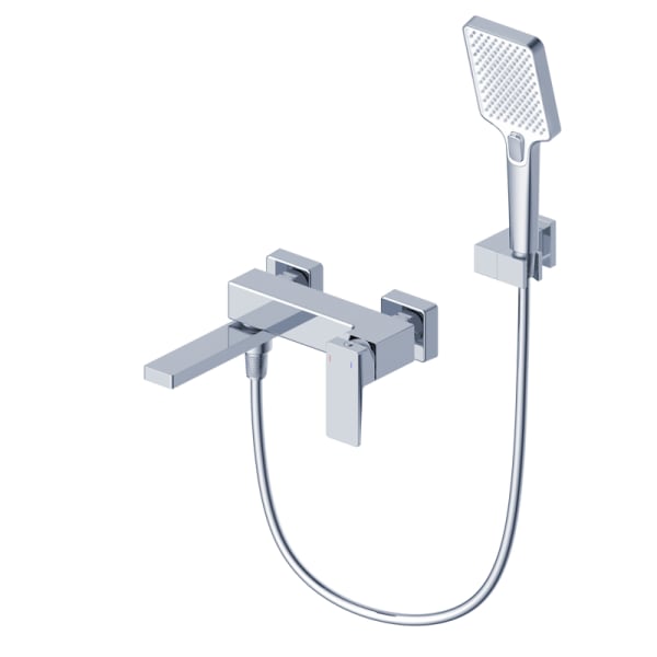 Смеситель для ванны с душем Wonzon & Woghand WW-88037068-CR, хром