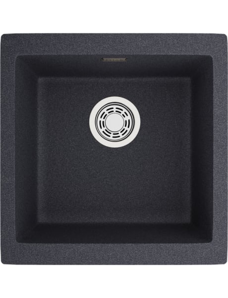 Мойка кухонная Emar Quartz EMQ-1455.P, морион